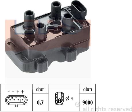 MDR EPS-1970 377 - Котушка запалювання avtolavka.club