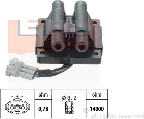 MDR EPS-1970 265 - Котушка запалювання avtolavka.club