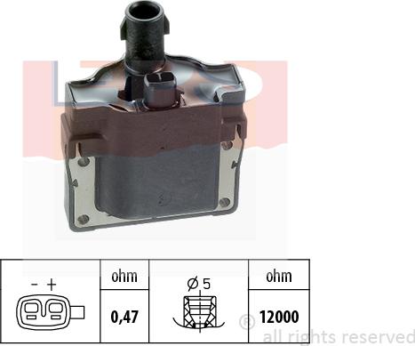 MDR EPS-1970 203 - Котушка запалювання avtolavka.club