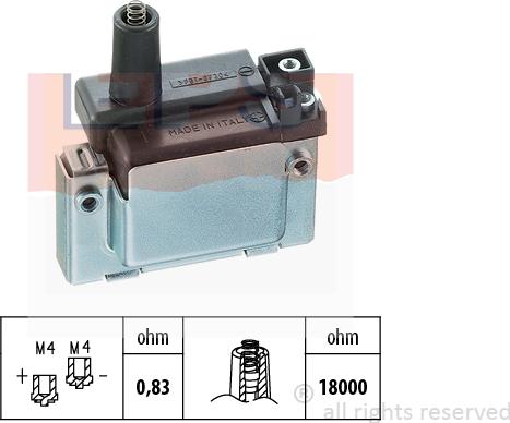 MDR EPS-1970 214 - Котушка запалювання avtolavka.club