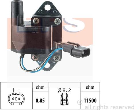 MDR EPS-1970 284 - Котушка запалювання avtolavka.club