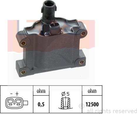 MDR EPS-1970 285S - Котушка запалювання avtolavka.club