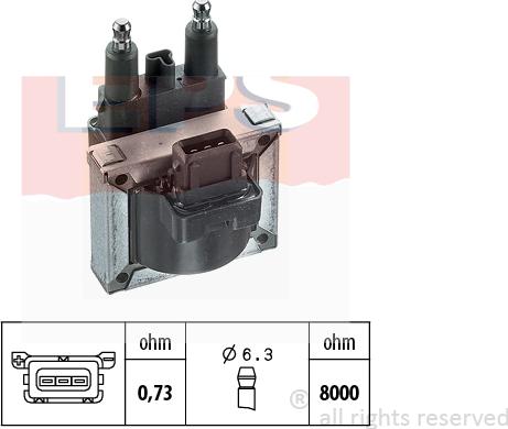 MDR EPS-1970 275 - Котушка запалювання avtolavka.club