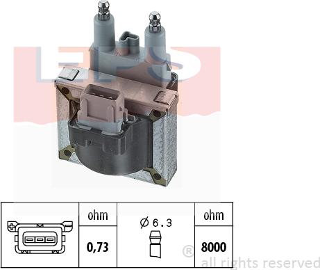 MDR EPS-1970 276 - Котушка запалювання avtolavka.club