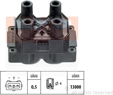 MDR EPS-1970 273 - Котушка запалювання avtolavka.club