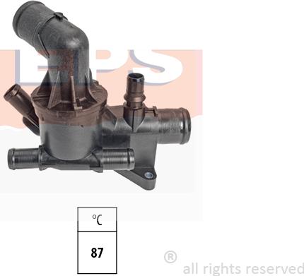 MDR EPS-1880 951 - Термостат, охолоджуюча рідина avtolavka.club