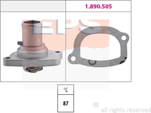 MDR EPS-1880 482 - Термостат, охолоджуюча рідина avtolavka.club