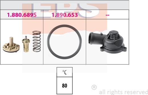 MDR EPS-1880 689K - Термостат, охолоджуюча рідина avtolavka.club