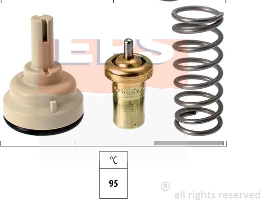 MDR EPS-1880 686S - Термостат, охолоджуюча рідина avtolavka.club