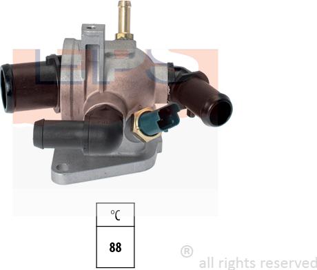 MDR EPS-1880 673 - Термостат, охолоджуюча рідина avtolavka.club