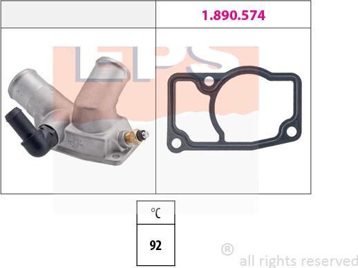 MDR EPS-1880 343 - Термостат, охолоджуюча рідина avtolavka.club