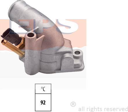 MDR EPS-1880 350 - Термостат, охолоджуюча рідина avtolavka.club