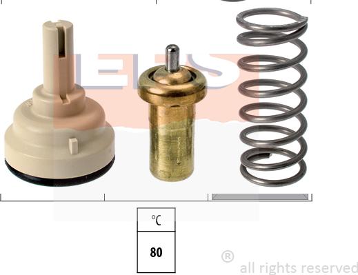 MDR EPS-1880 793S - Термостат, охолоджуюча рідина avtolavka.club