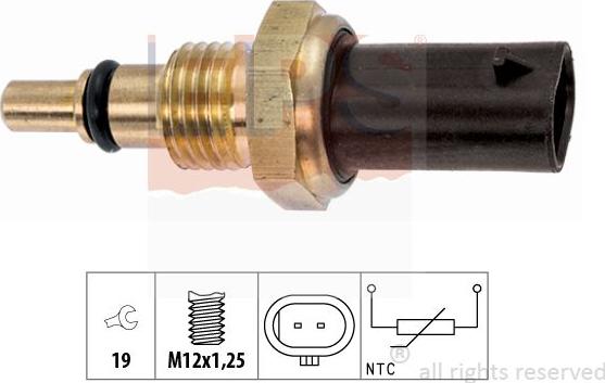 MDR EPS-1830 400 - Датчик, температура масла avtolavka.club