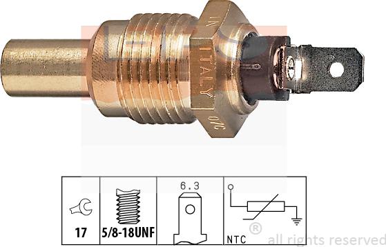 MDR EPS-1830 046 - Датчик, температура охолоджуючої рідини avtolavka.club