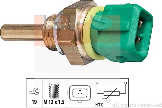 MDR EPS-1830 148 - Датчик, температура охолоджуючої рідини avtolavka.club