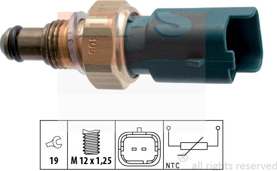 MDR EPS-1830 317 - Датчик, температура охолоджуючої рідини avtolavka.club