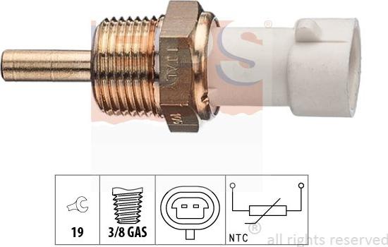 MDR EPS-1830 335 - Датчик, температура охолоджуючої рідини avtolavka.club