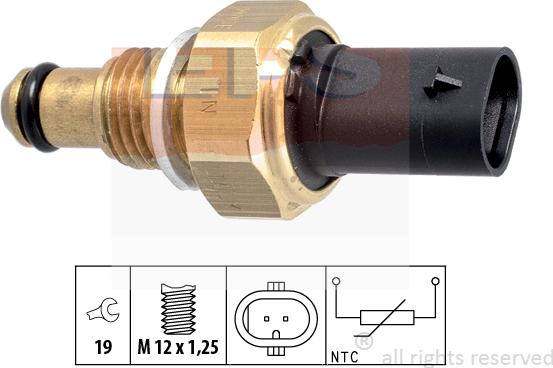 MDR EPS-1830 338 - Датчик, температура палива avtolavka.club