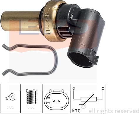 MDR EPS-1830 324 - Датчик, температура охолоджуючої рідини avtolavka.club