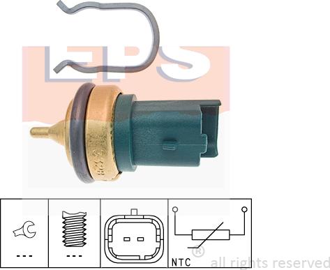 MDR EPS-1830 328 - Датчик, температура охолоджуючої рідини avtolavka.club