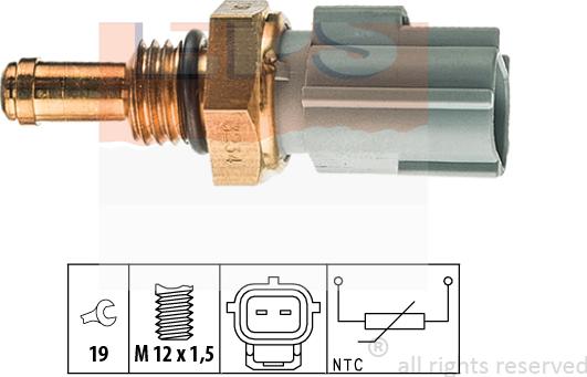 MDR EPS-1830 234 - Датчик, температура охолоджуючої рідини avtolavka.club