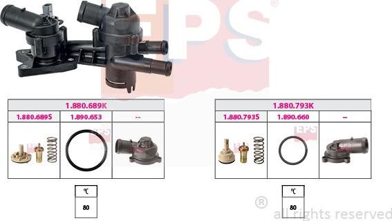 MDR EPS-1879 959KK - Термостат, охолоджуюча рідина avtolavka.club