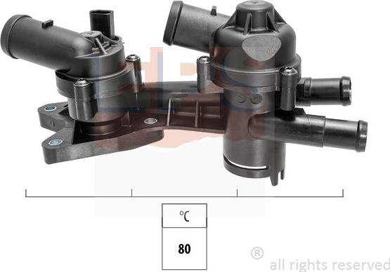 MDR EPS-1879 954KK - Термостат, охолоджуюча рідина avtolavka.club