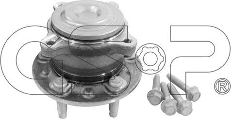 MDR GSP-9400401K - Комплект підшипника маточини колеса avtolavka.club