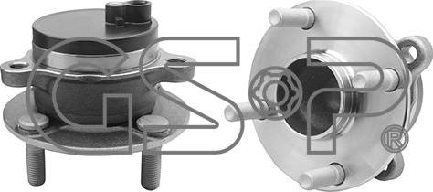 MDR GSP-9400596 - Комплект підшипника маточини колеса avtolavka.club