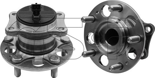 MDR GSP-9400534 - Комплект підшипника маточини колеса avtolavka.club