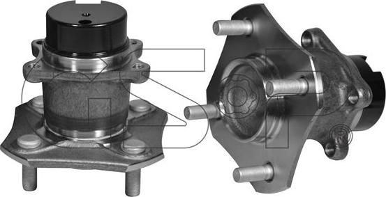 MDR GSP-9400096 - Комплект підшипника маточини колеса avtolavka.club