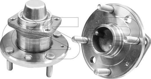 MDR GSP-9400091 - Комплект підшипника маточини колеса avtolavka.club