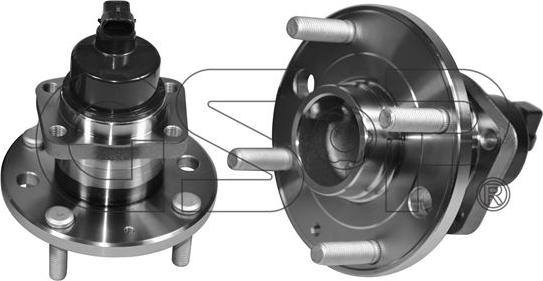 MDR GSP-9400049 - Комплект підшипника маточини колеса avtolavka.club