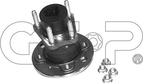 MDR GSP-9400064K - Комплект підшипника маточини колеса avtolavka.club