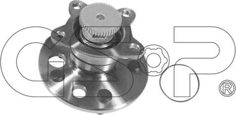 MDR GSP-9400086K - Комплект підшипника маточини колеса avtolavka.club