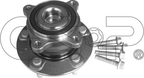 MDR GSP-9400193K - Комплект підшипника маточини колеса avtolavka.club