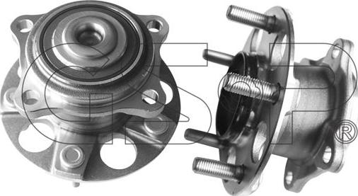 MDR GSP-9400165 - Комплект підшипника маточини колеса avtolavka.club