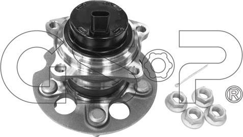 MDR GSP-9400167K - Комплект підшипника маточини колеса avtolavka.club