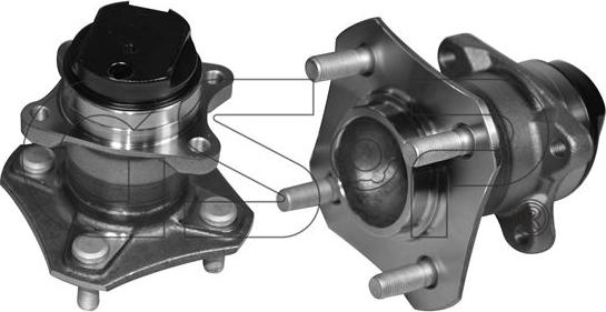 MDR GSP-9400180 - Комплект підшипника маточини колеса avtolavka.club