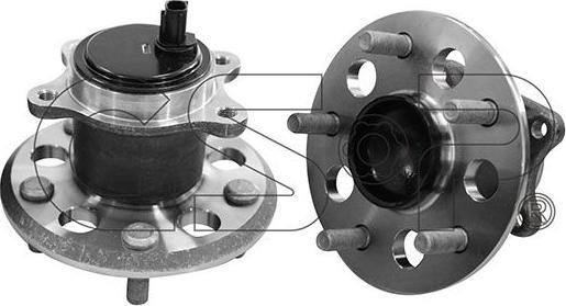 MDR GSP-9400346 - Комплект підшипника маточини колеса avtolavka.club