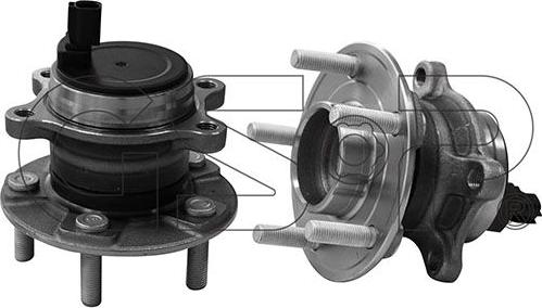 MDR GSP-9400384 - Комплект підшипника маточини колеса avtolavka.club