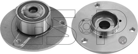 MDR GSP-9400254 - Комплект підшипника маточини колеса avtolavka.club