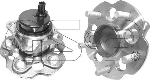 MDR GSP-9400234 - Комплект підшипника маточини колеса avtolavka.club