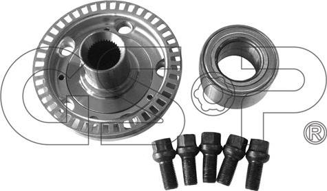 MDR GSP-9436002K - Маточина колеса avtolavka.club