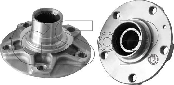 MDR GSP-9438006 - Маточина колеса avtolavka.club