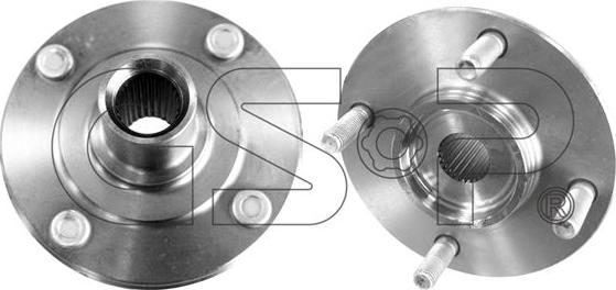 MDR GSP-9425033 - Маточина колеса avtolavka.club