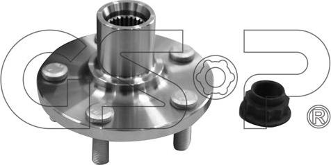 MDR GSP-9426030K - Маточина колеса avtolavka.club