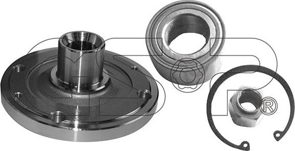 MDR GSP-9421003K - Маточина колеса avtolavka.club