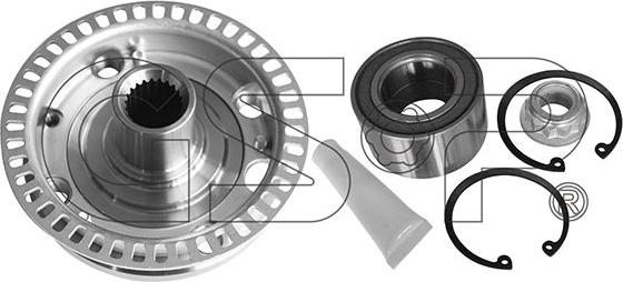 MDR GSP-9422022K - Маточина колеса avtolavka.club